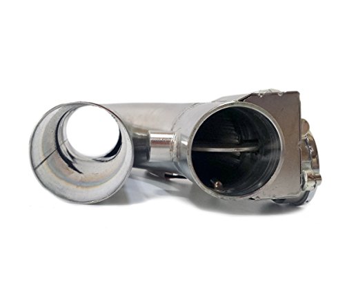 86 brz用 可変バルブ シングマフラー コントロールユニット付き 楽天市場】50mm 63mm汎用マフラー可変バルブ バイパス リモコン